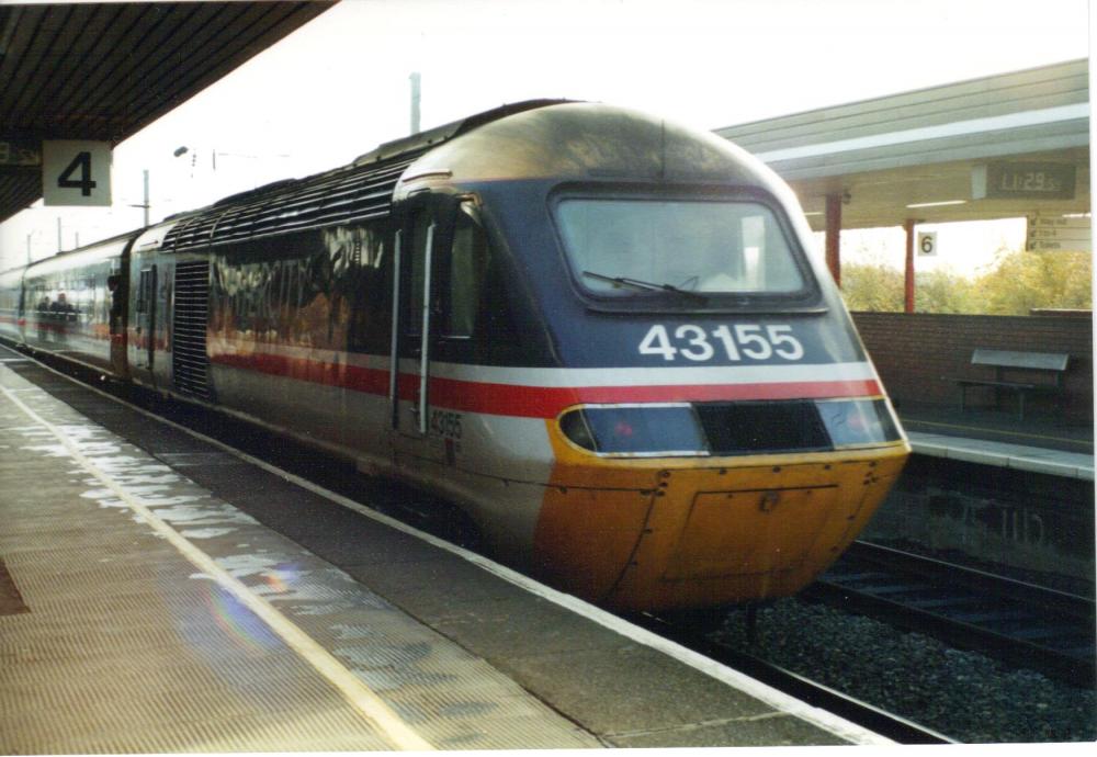 Wigan North West Station 