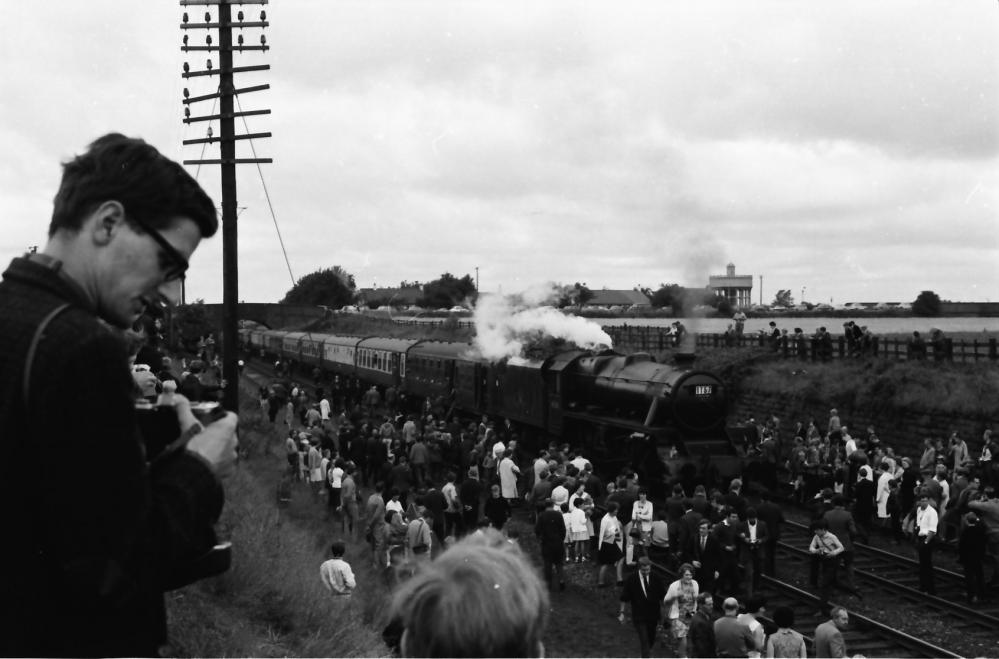 Parkside Junction, Lowton, August 1968