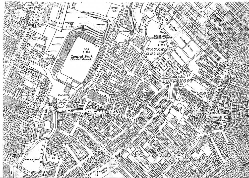 Part 2 Scholes Street Map circa 1942