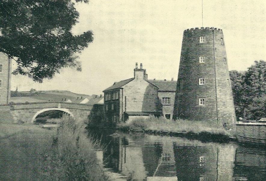 Parbold Mill