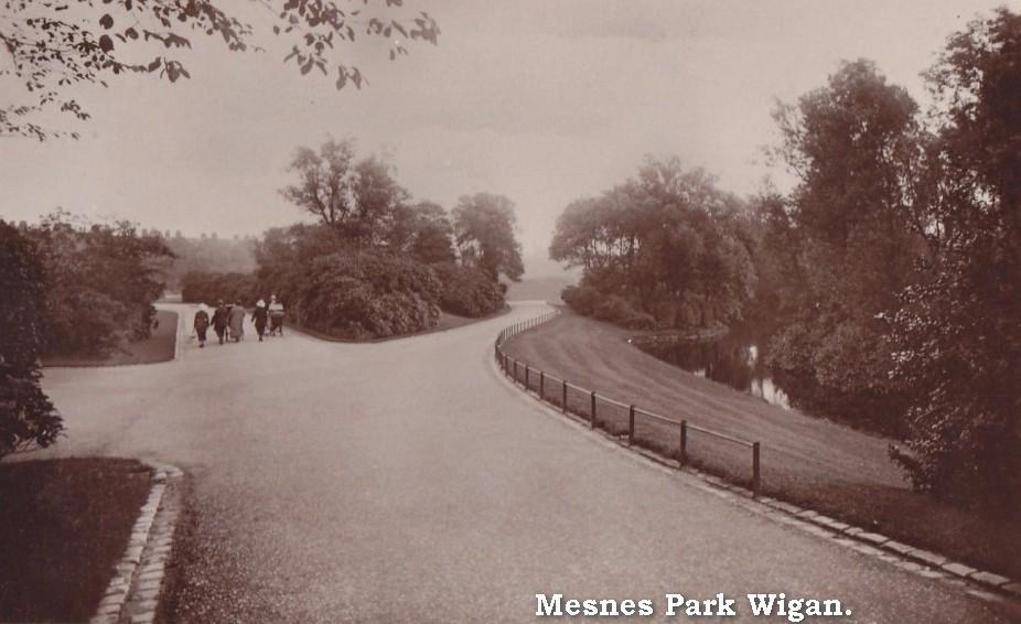 Mesnes Park Mesnes Park