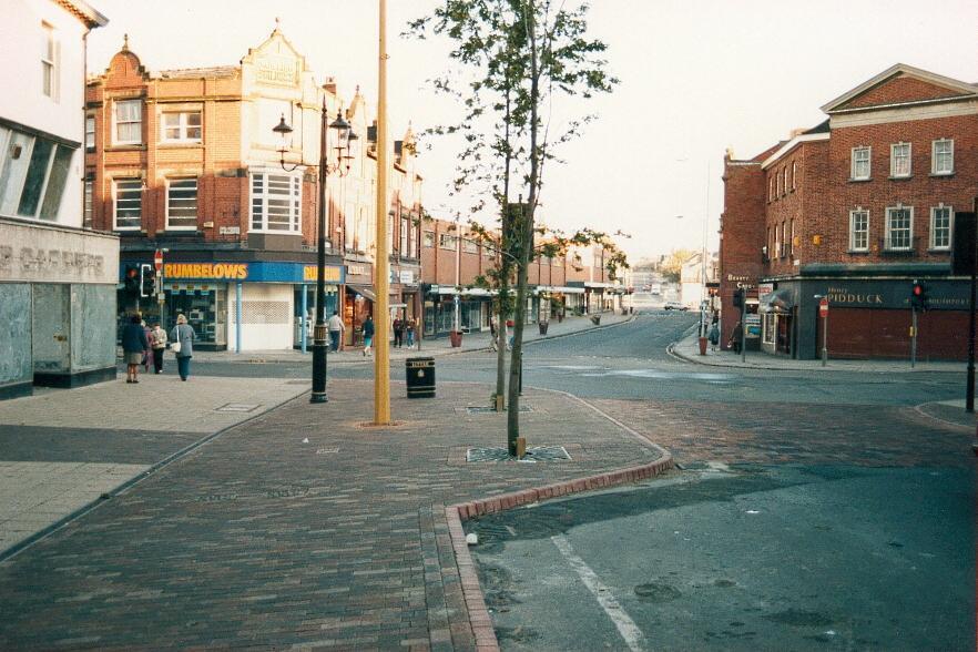Standishgate, 1980s Standishgate, 1980s