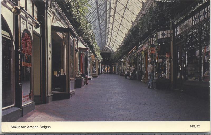 Makinsons Arcade 1987