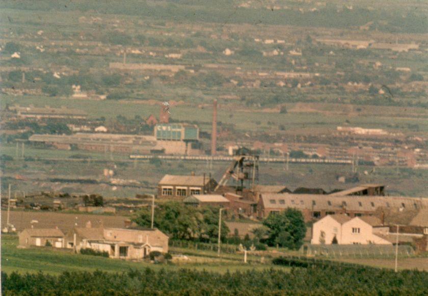 View from Billinge Lump.