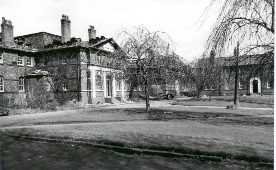 Wigan Workhouse, Frog Lane.