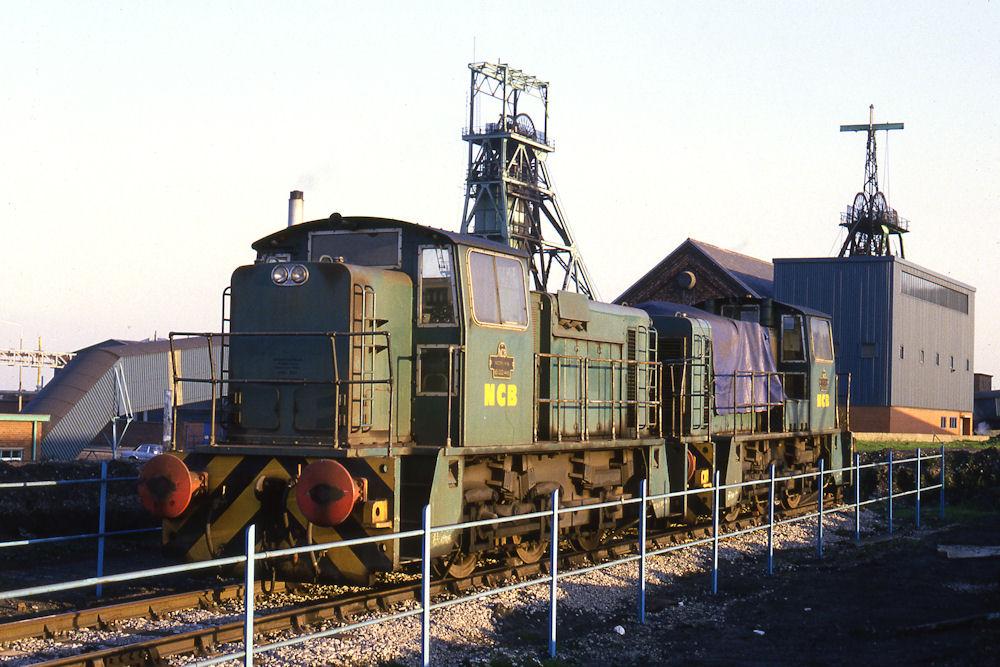 Bickershaw Colliery