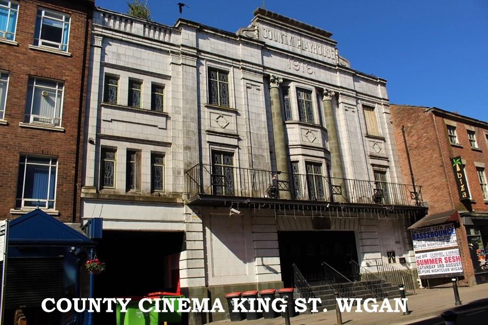 COUNTY CINEMA COUNTY CINEMA