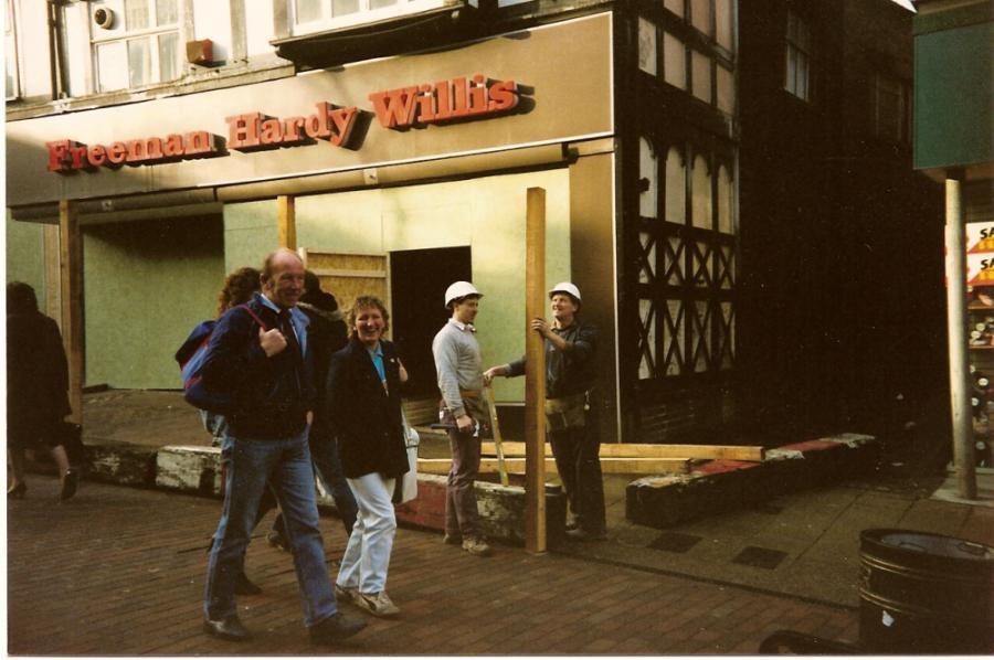 Standishgate, 1980s.