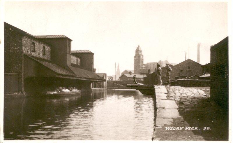 Wigan Pier. 1938.