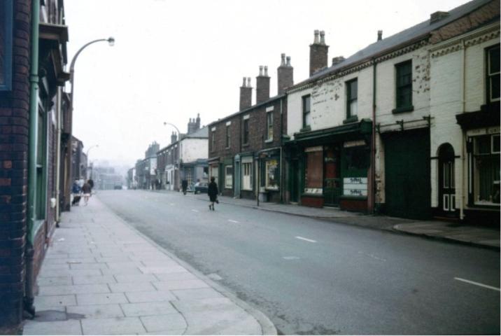 Top end of Scholes, 1960s.