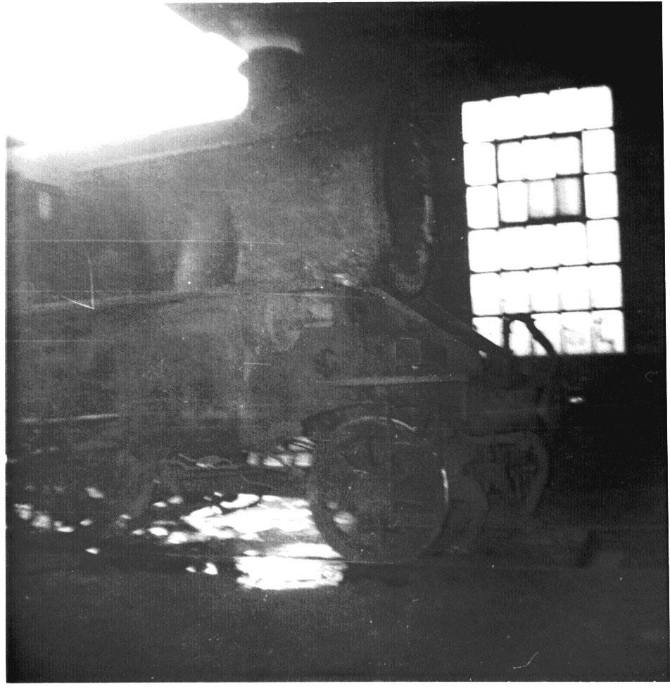 Inside Spring Branch Shed 