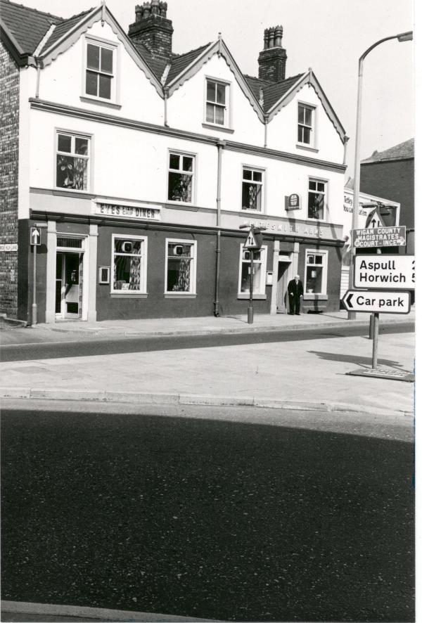 Whitesmith Arms, Standishgate, Wigan. Whitesmith Arms, Standishgate, Wigan.