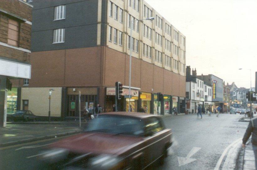 Standishgate, c1980. Standishgate, c1980.