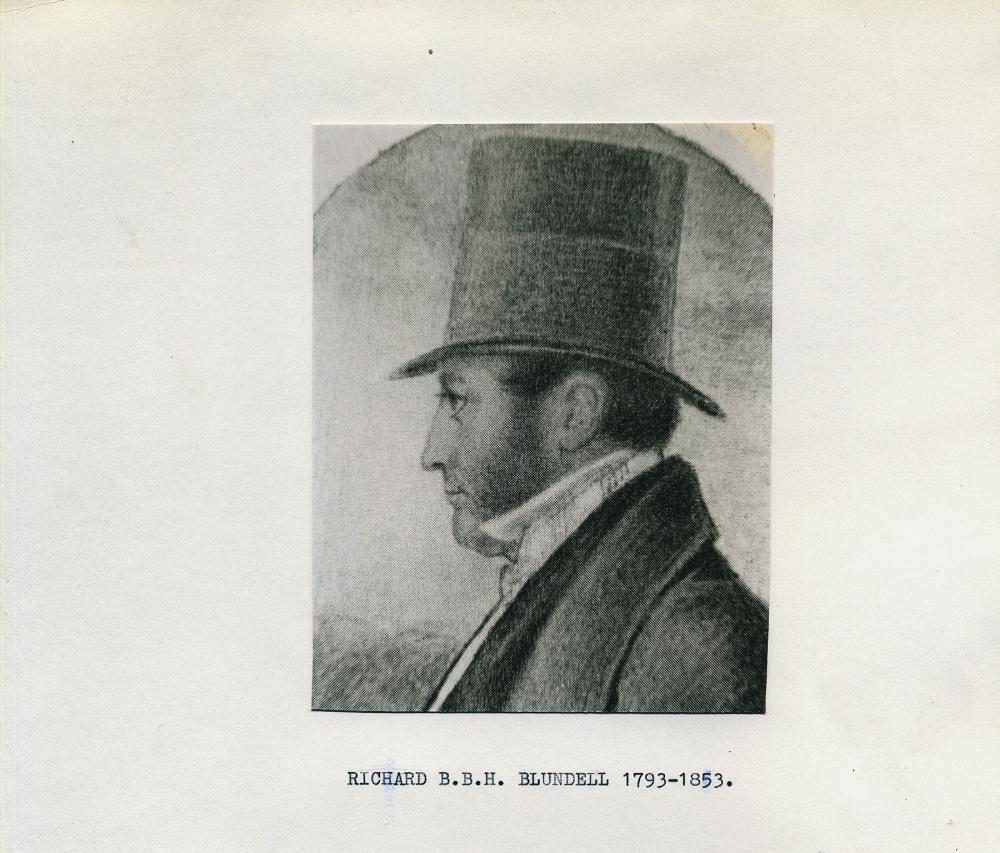 Richard B.B.H. Blundell Richard B.B.H. Blundell