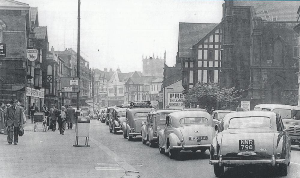 Standishgate 1950's Standishgate 1950's
