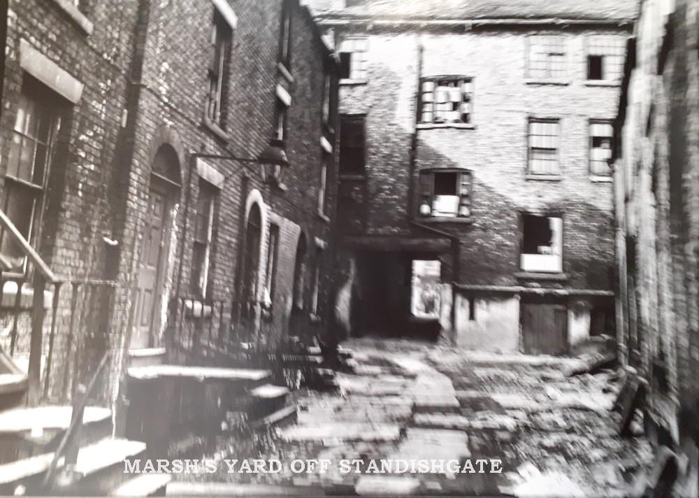 NEW SQUARE/MARSH'S YARD? 1951 NEW SQUARE/MARSH'S YARD? 1951