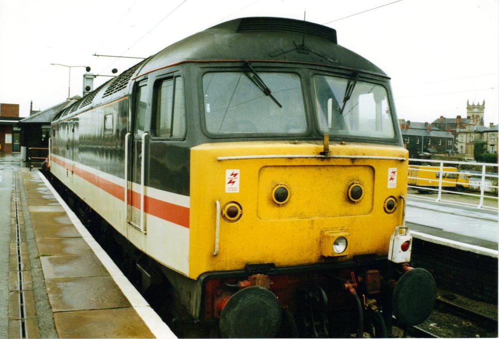 Wigan North West Station