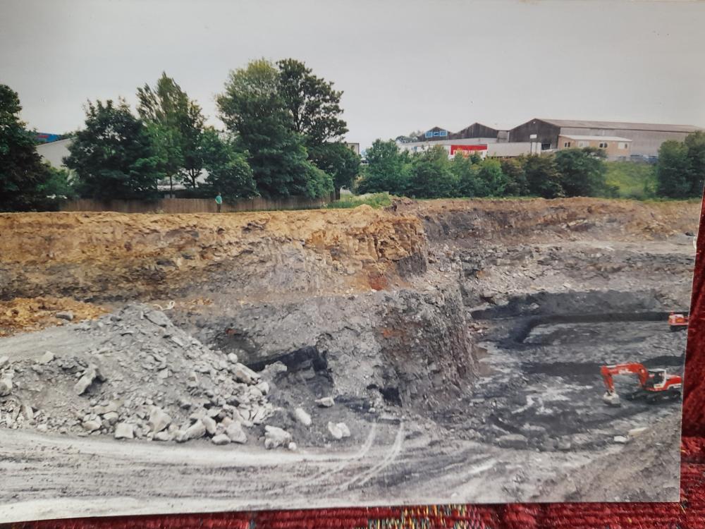 Opencast Mining, Ashton.