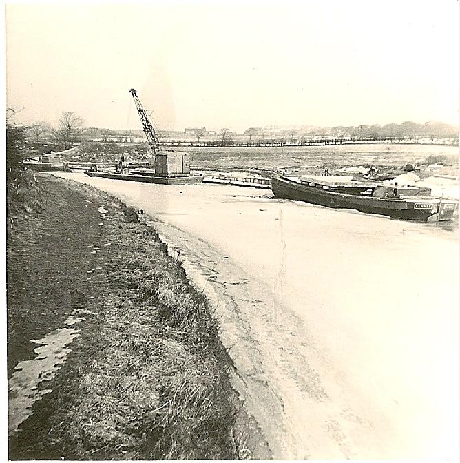 The big freeze of 1963 (55 years ago) near Arley Hall.