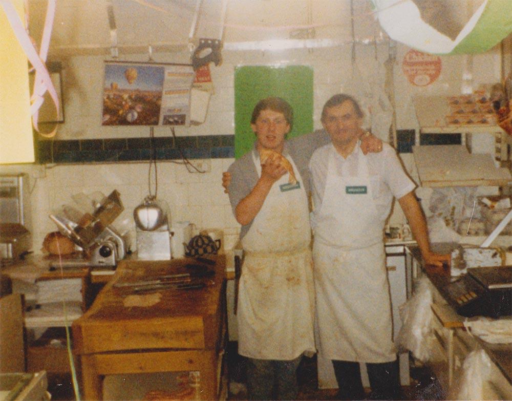 Green's Butchers, late 70s Green's Butchers, late 70s