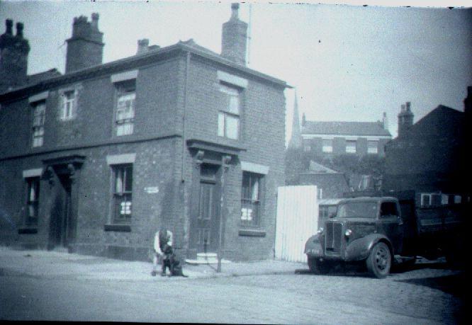 The Crispin Arms, Birkett Bank, c1955.