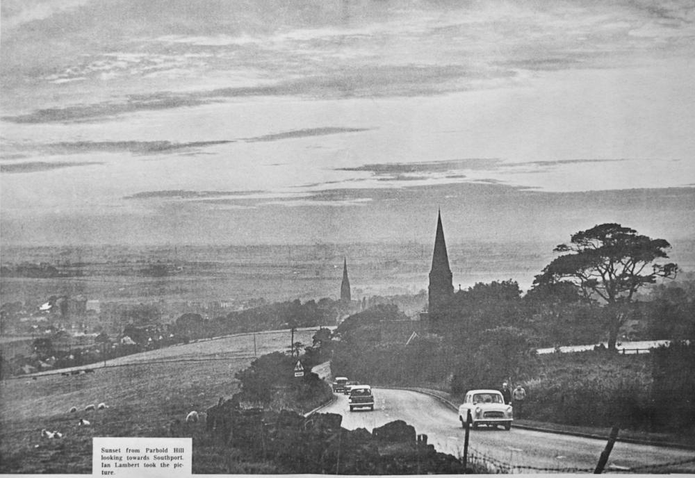 Parbold Hill 1967 Parbold Hill 1967