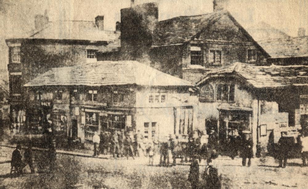 Market Place c.1860 Market Place c.1860