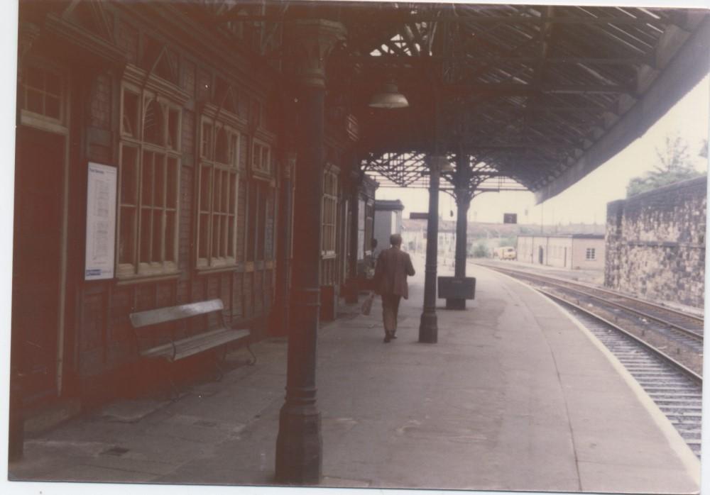 Bolton/Manchester platform