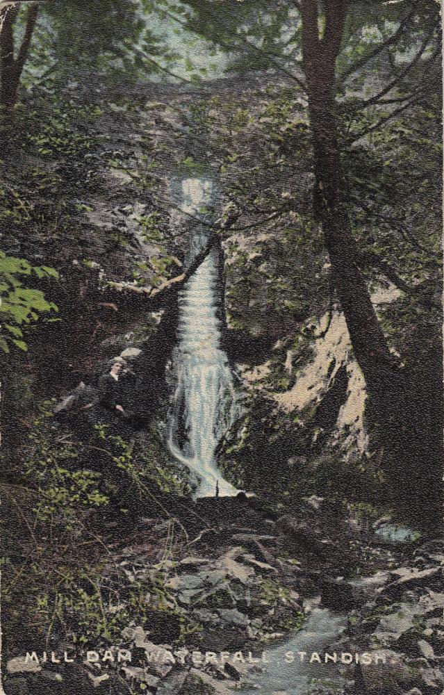 Mill Dam Waterfall Mill Dam Waterfall