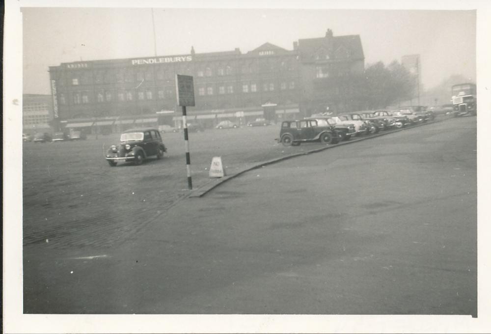 Market Square 1951 Market Square 1951