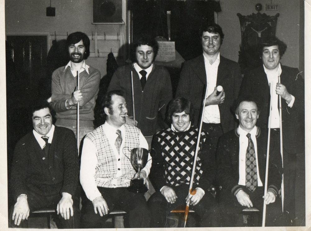 ST JOHNS LEAGUE CHAMPIONS 1978