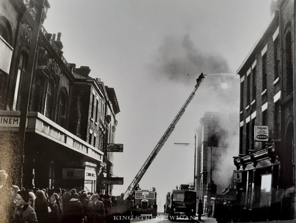 Major Fire 1960's?