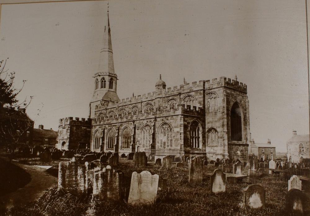St Wilfrid's Standish - 1900s