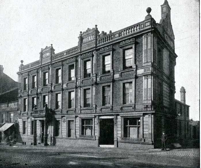 Victoria Hotel. c1905. Victoria Hotel. c1905.