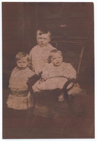 Outside of the BLACK BULL c.1917 Outside of the BLACK BULL c.1917