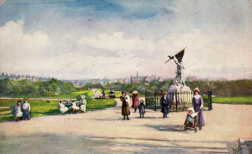 Mesnes Park. Mesnes Park.