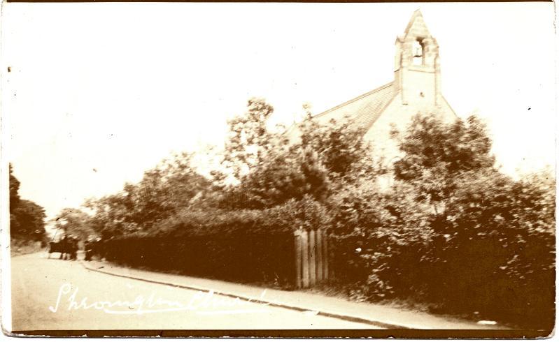 Shevington Church.