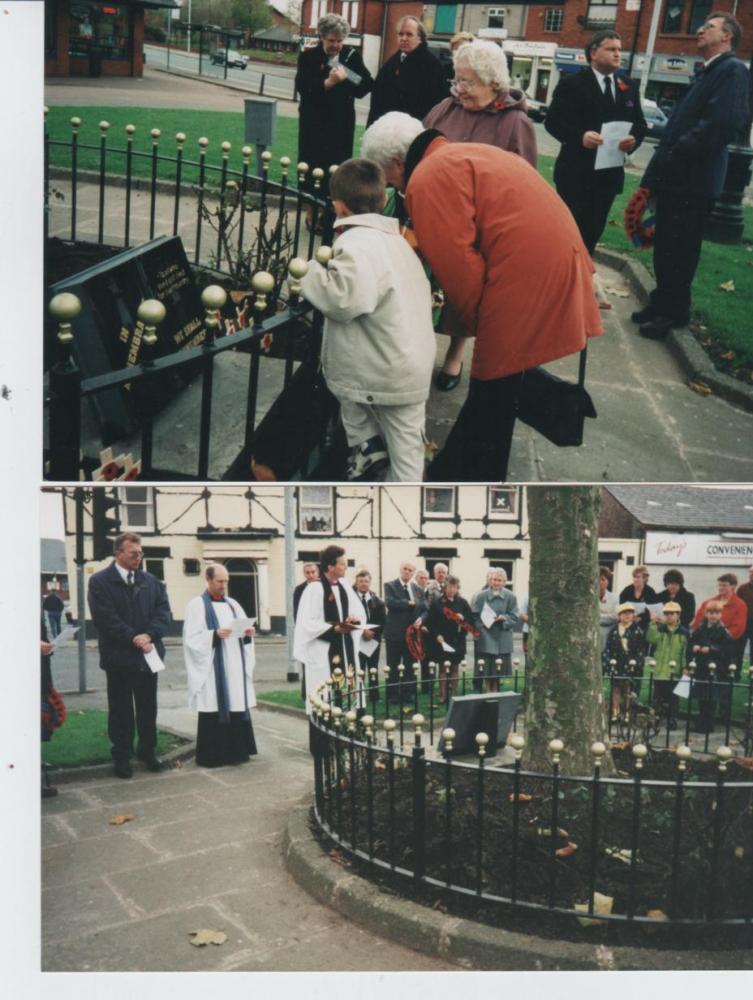 Remembrance Garden on Ince Bar