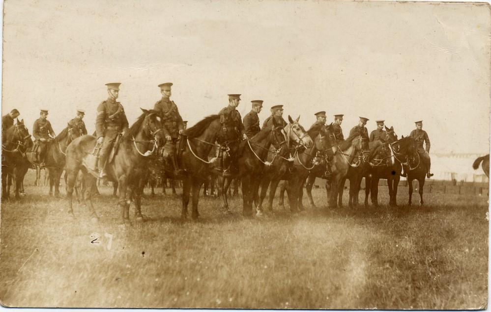 World War 1 Camp Wigan?