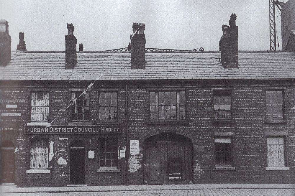 Hindley Urban Distric Council Offices