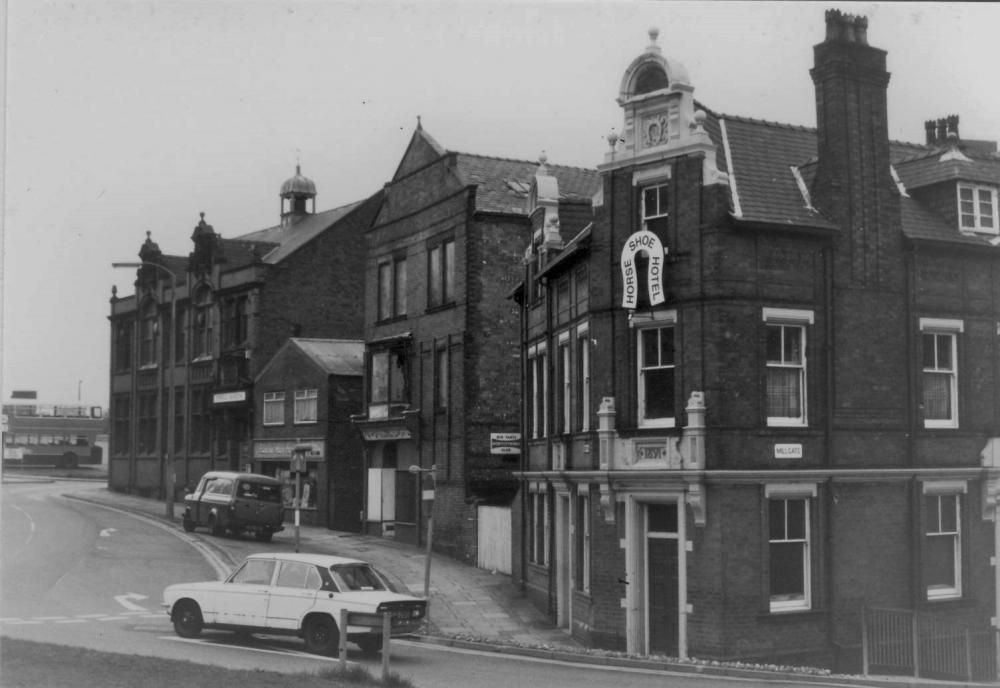 Horseshoe Hotel and Children's Library