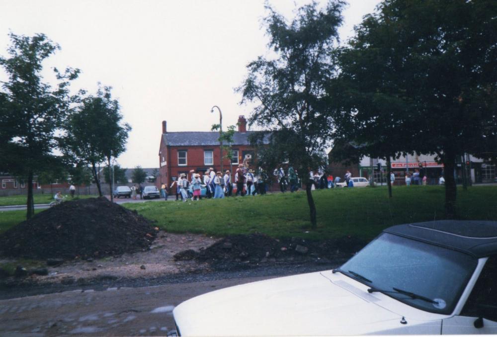 THE MORRIS DANCERS