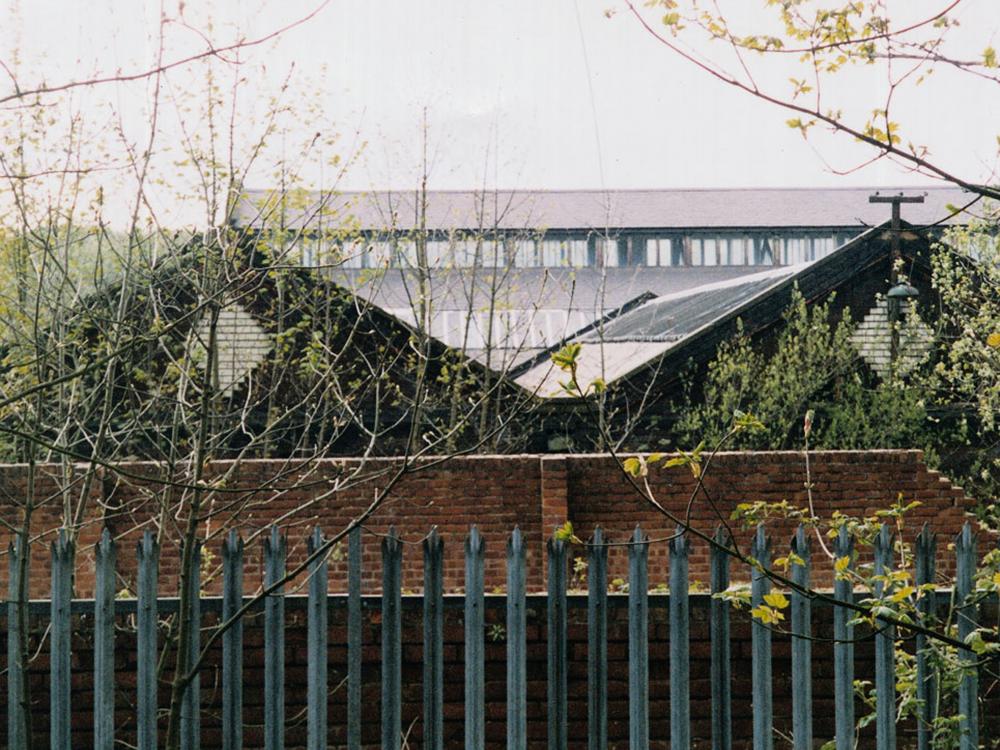Bleachworks Roof 1998 Bleachworks Roof 1998