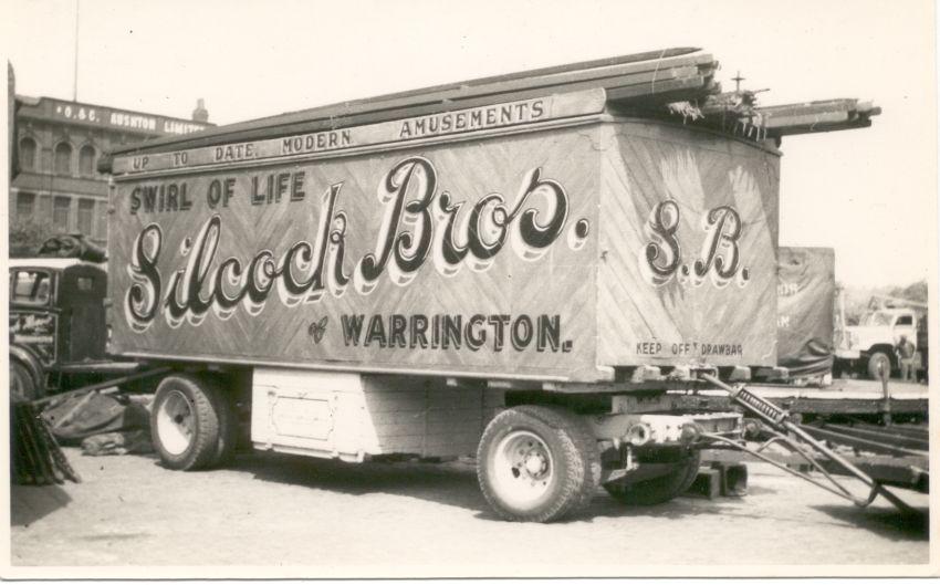 Silcock Bros. May 1953. Silcock Bros. May 1953.