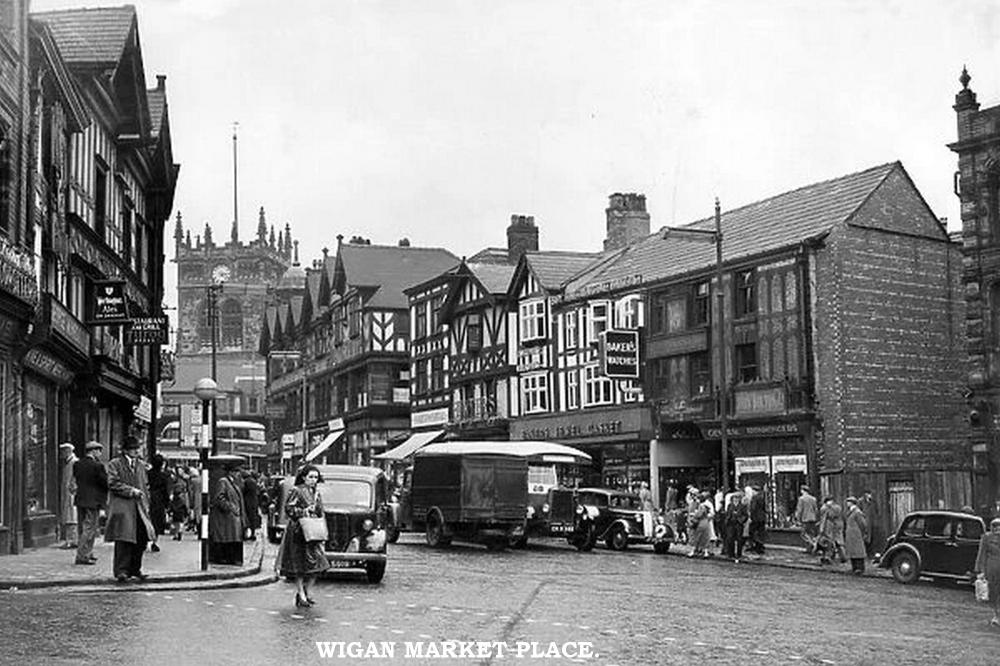 MARKET PLACE 1951