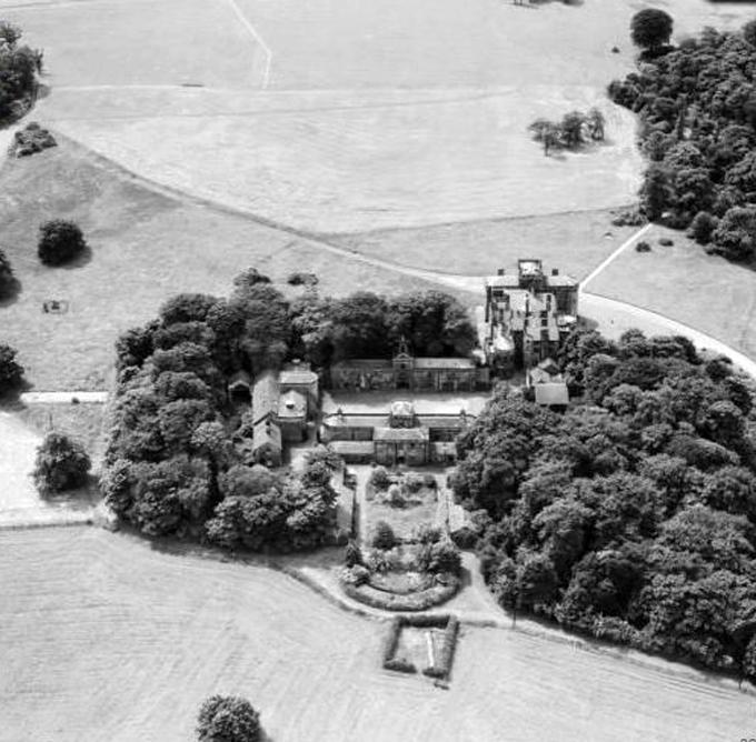 Winstanley Hall 1953