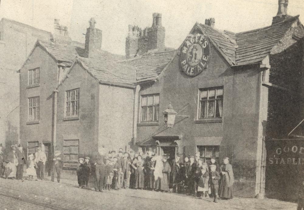 Old Wheatsheaf Wallgate.