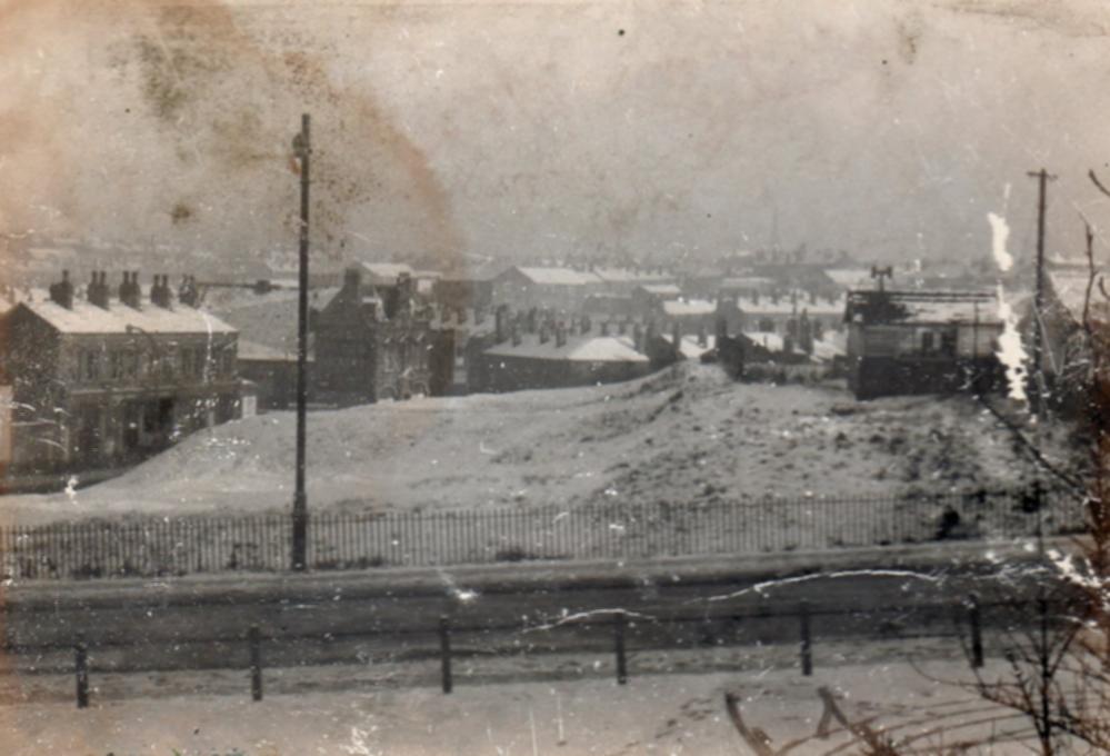 View of Scholes taken from Ritz Car Park