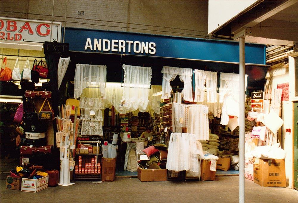 Inside Wigan Market Hall