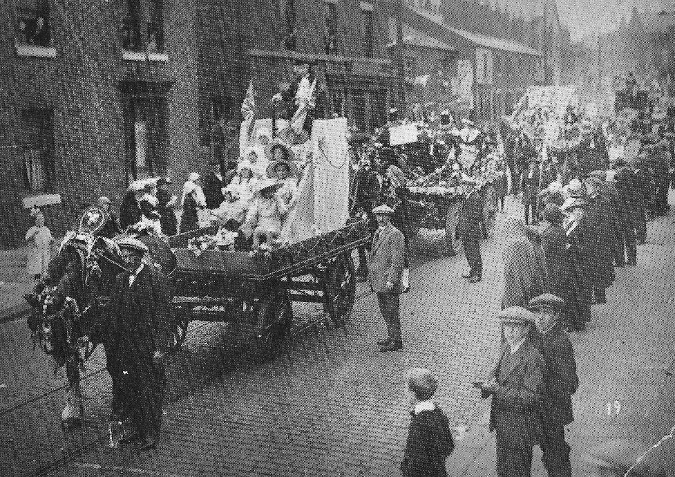 Pemberton Carnival c.1920 Pemberton Carnival c.1920